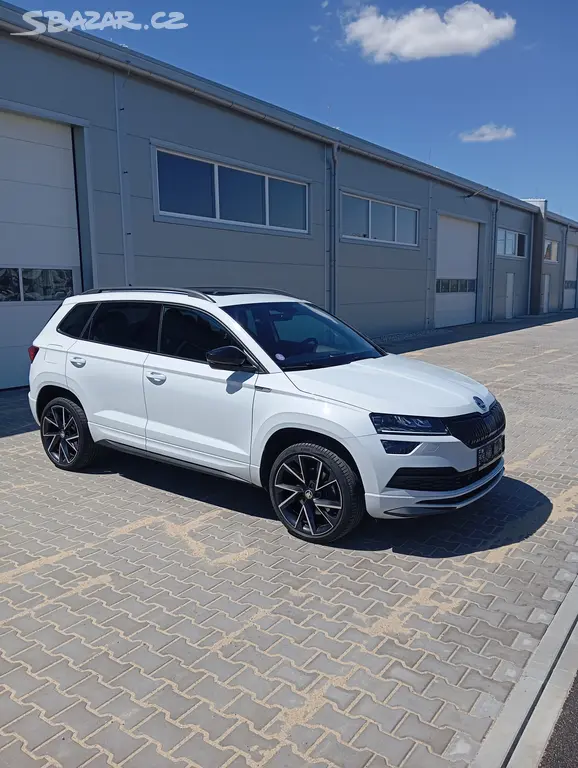 ŠKODA KAROQ SPORTLINE 1.5TSI 110kw DSG - fotka 3