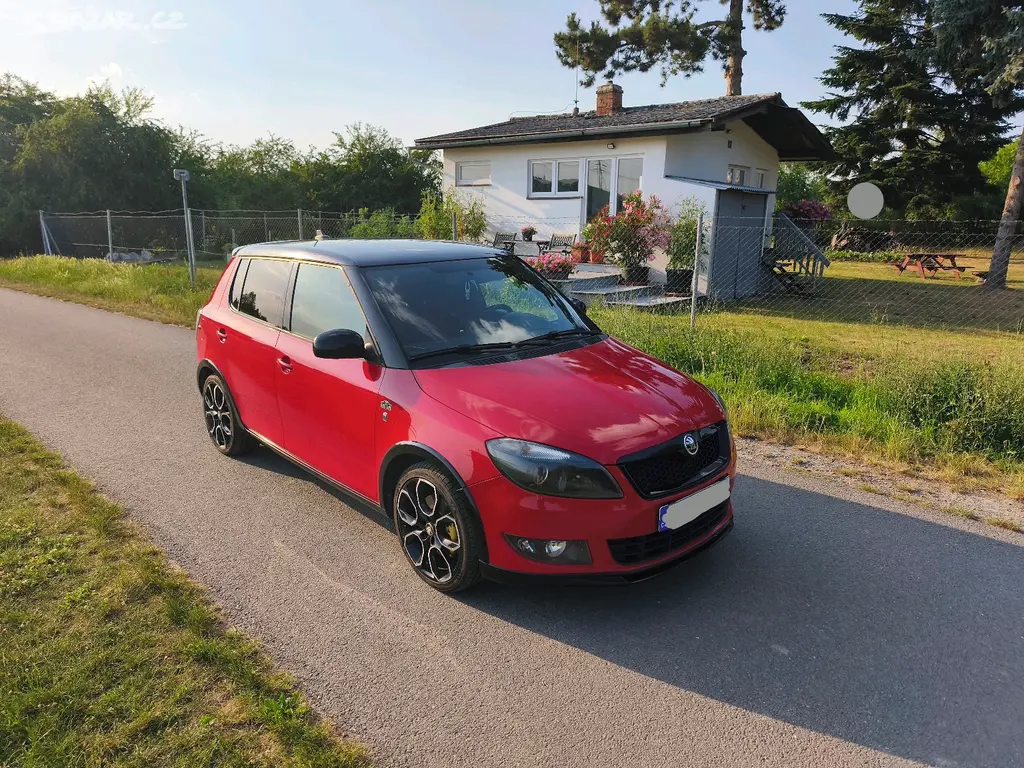 Škoda Fabia Monte-Carlo, r. 2012,1.2 TSI, 77 kw. - fotka 2