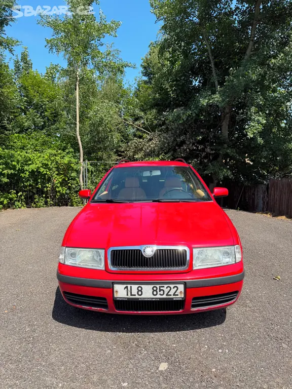 Škoda Octavia 1 - fotka 4