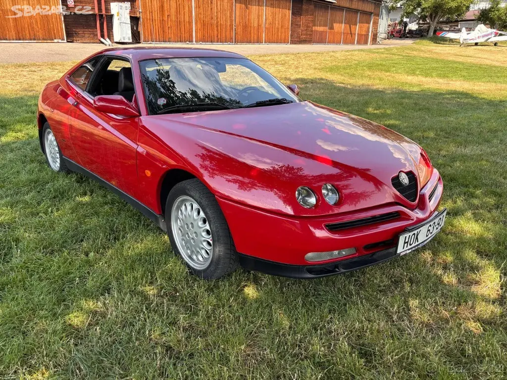 Alfa Romeo GTV 2,0   V6 Turbo - výjimečný stav