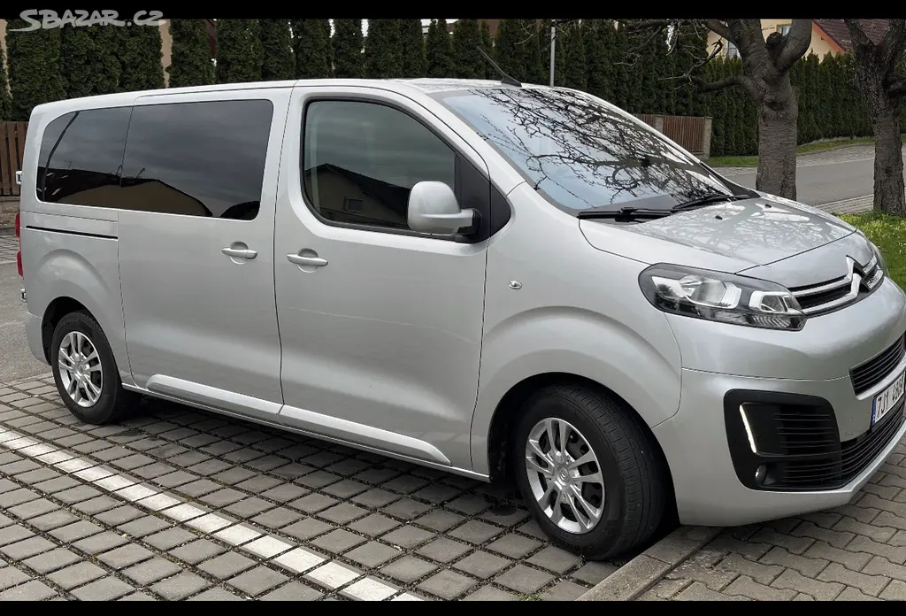 Citroen Spacetourer 1.6hdi 2017 po rozvodech - fotka 5