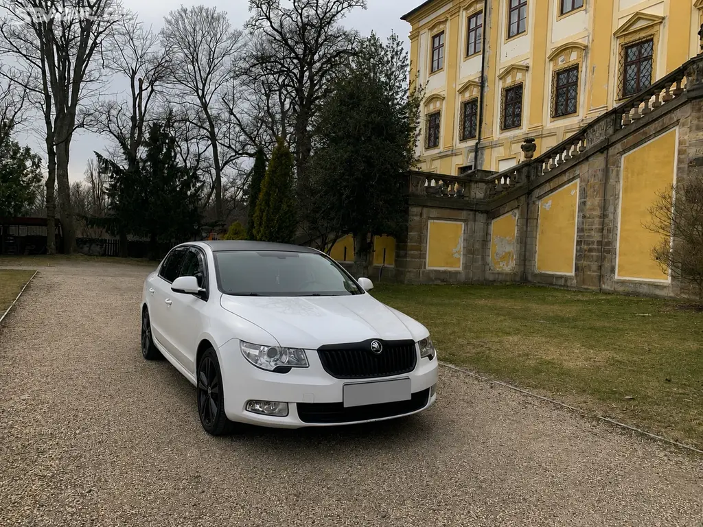 Škoda Superb II 2.0 TDI 103kw