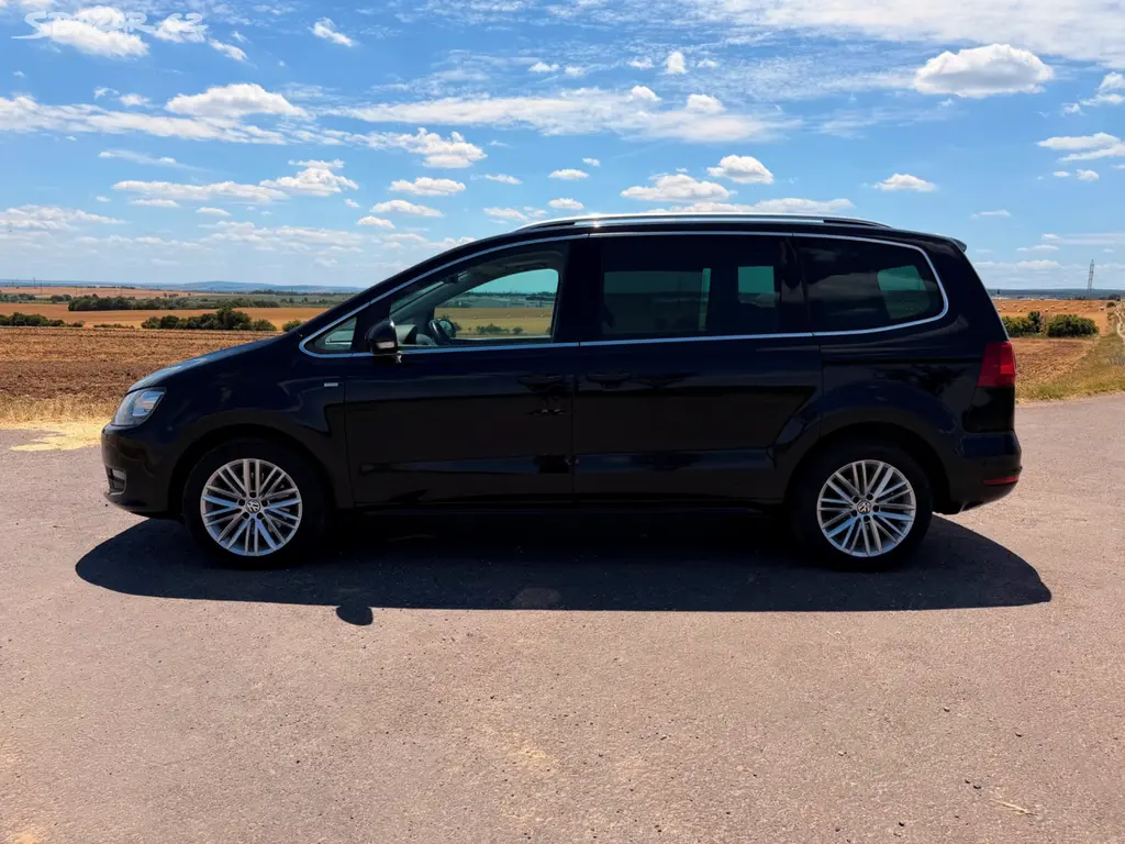 VOLKSWAGEN SHARAN 2.0TDi CUP BIXEN NAVI KAMERA TOP - fotka 6