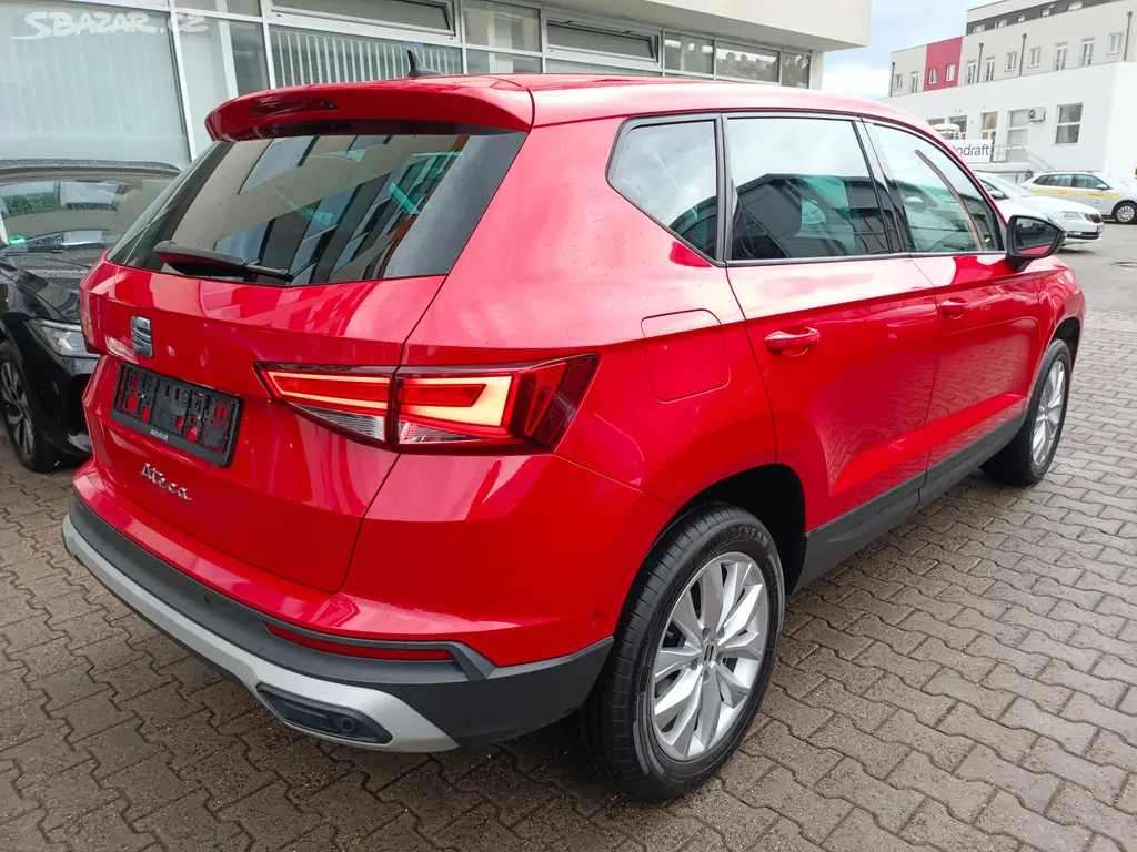 Seat Ateca Style 2.0 TDI 110kW DSG Full LED - fotka 6