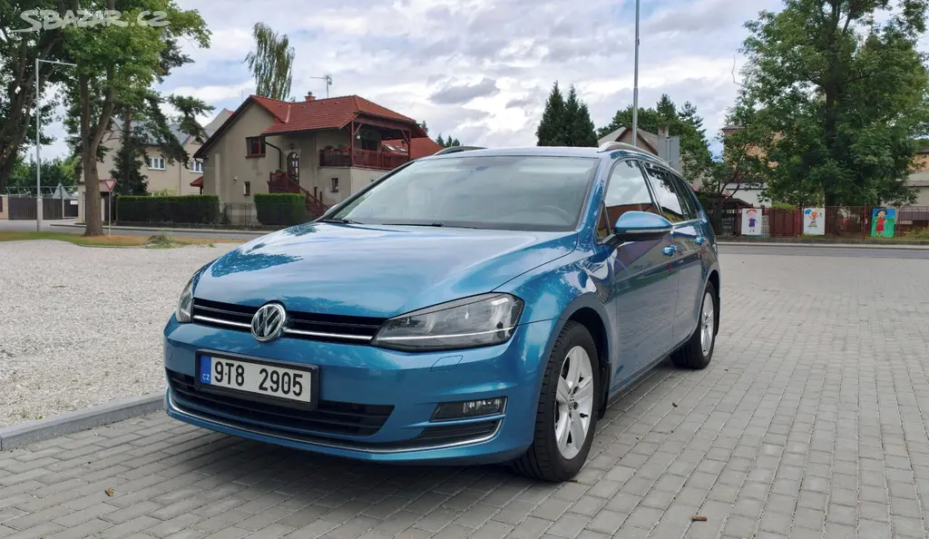 VW Golf 7 Variant 2.0 TDI 4MOTION - fotka 2