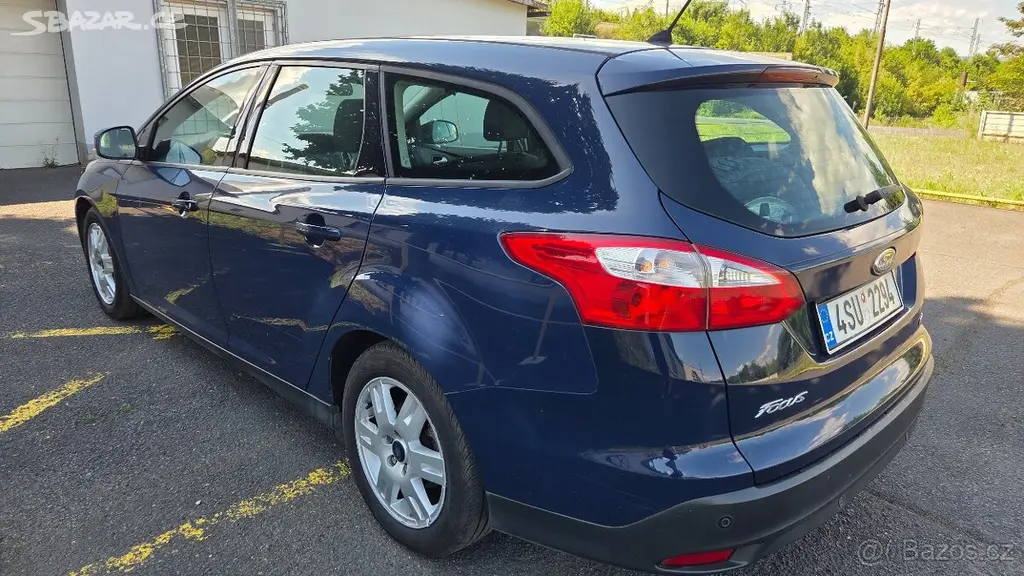 Ford Focus 1,6TDCi, r.v.2013 - fotka 4