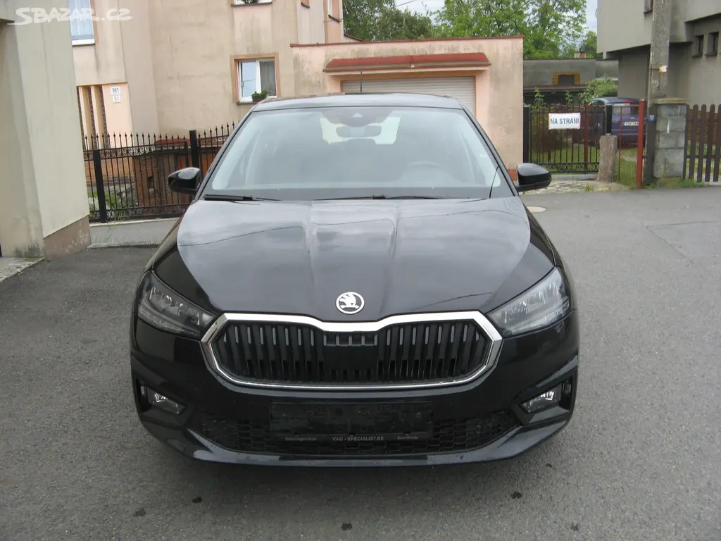 Škoda Fabia IV 1,0 tsi 81 kw naj 28tkm DSG
