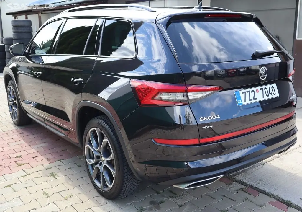 Škoda Kodiaq vRS 2.0BiTDi - fotka 3