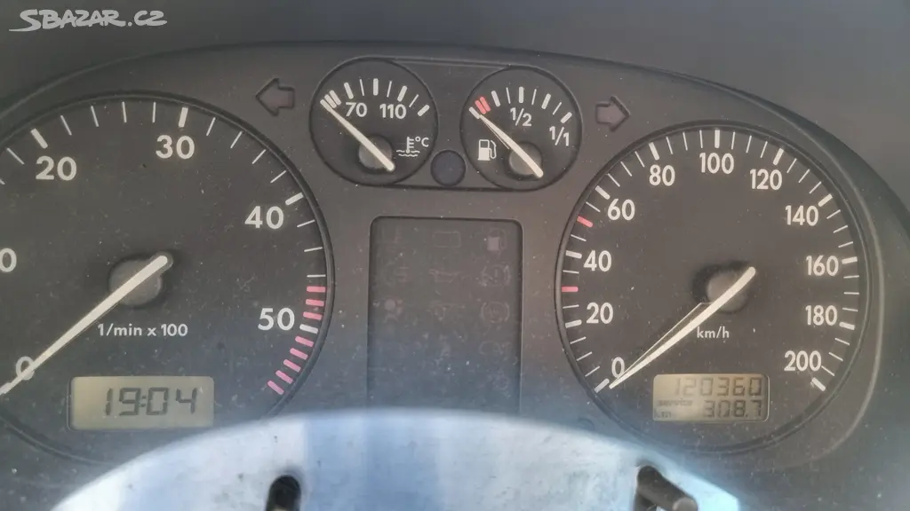 VW Polo 1.9 SDI, 1998, STK do 09/27, 120 tis km - fotka 5