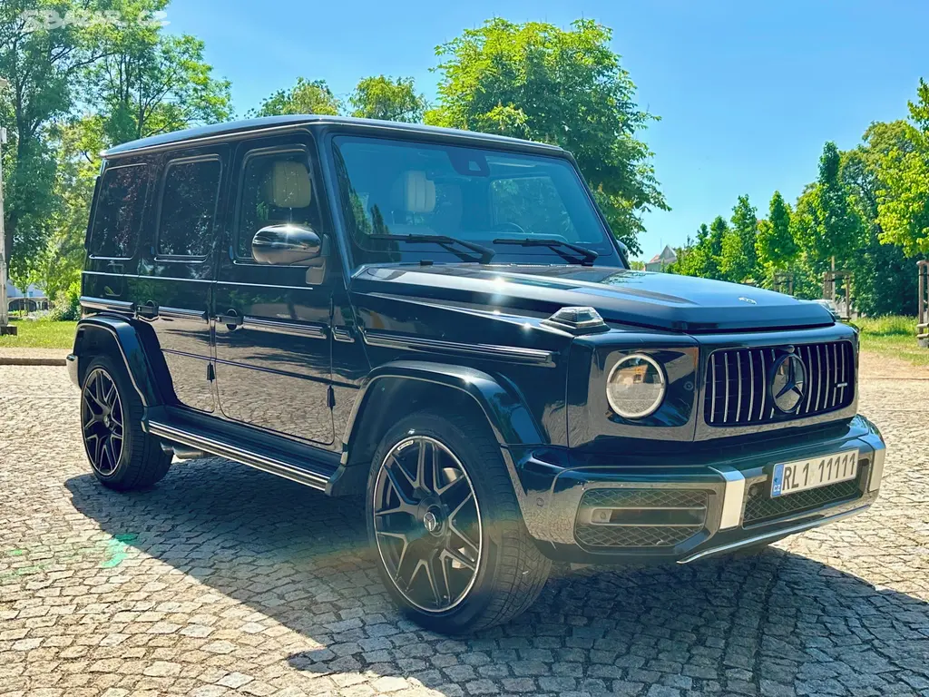 Mercedes - Benz G500 63 AMG paket - fotka 3