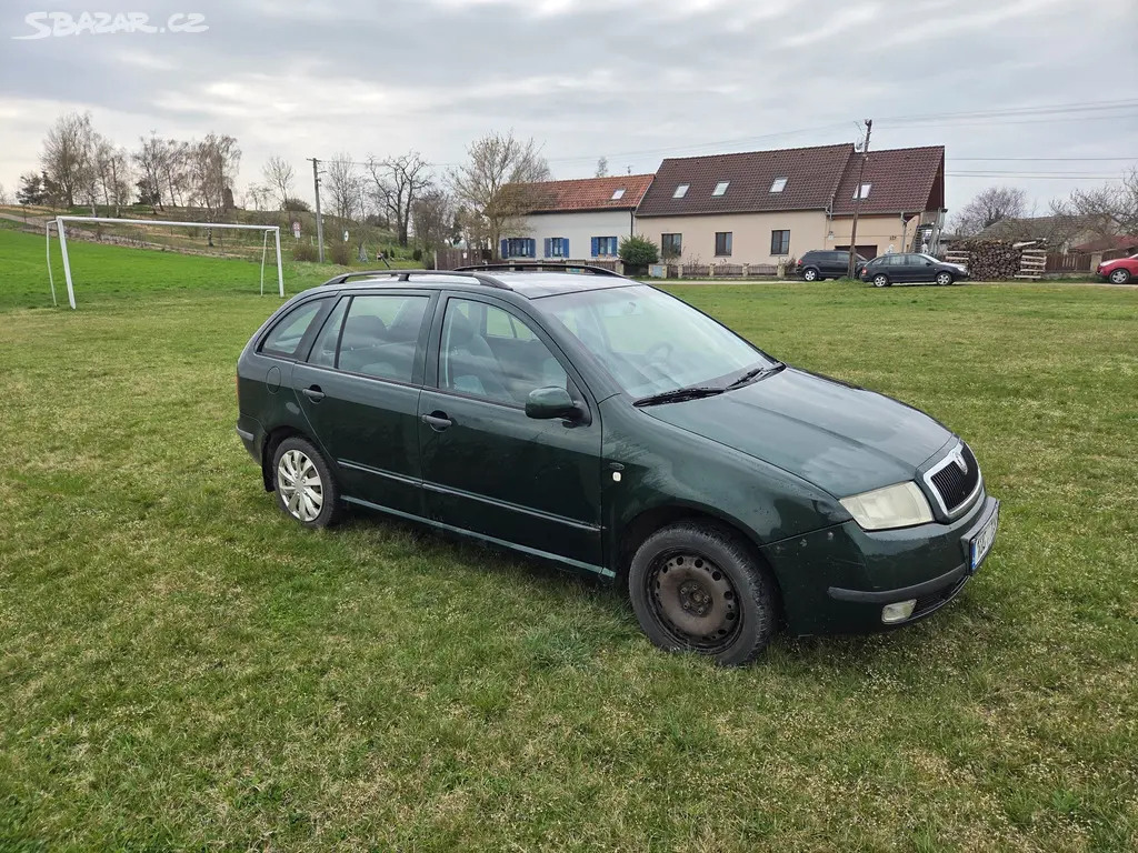 Škoda Fabia 1 Combi 1.9TDi 74kw - fotka 2