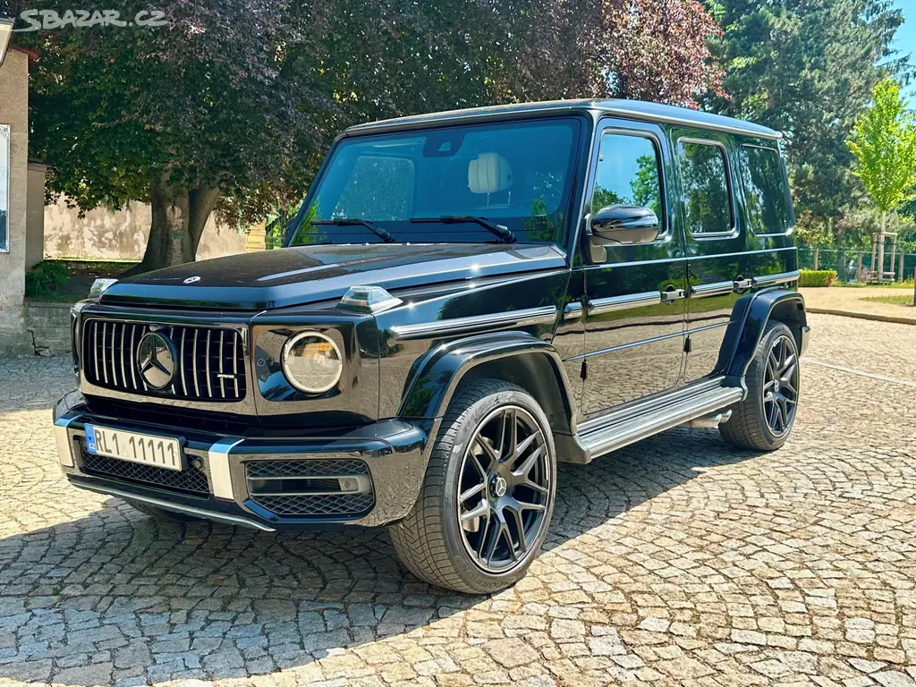 Mercedes - Benz G500 63 AMG paket