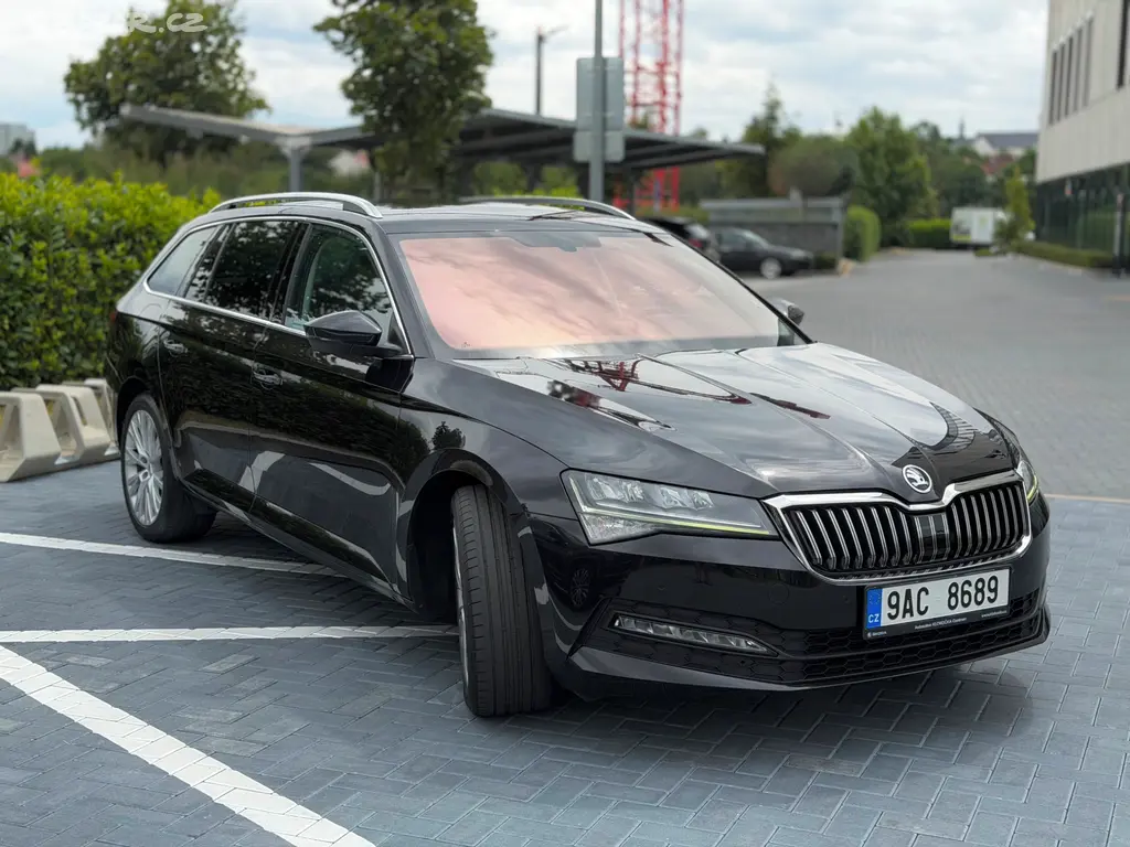 Škoda Superb 2.0 TDi 110 kw/2022/tažné/DPH/combi - fotka 5