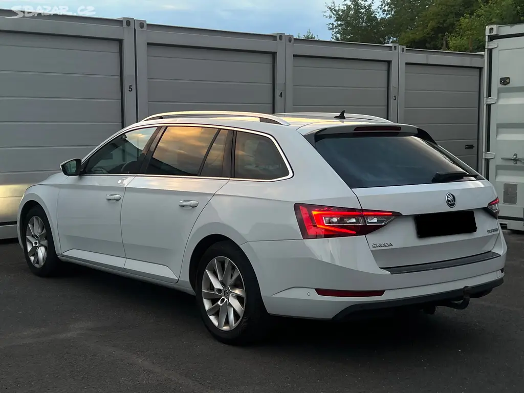 Škoda SUPERB III COMBI TDi 2017 DSG LZE NA SPLÁTKY - fotka 3