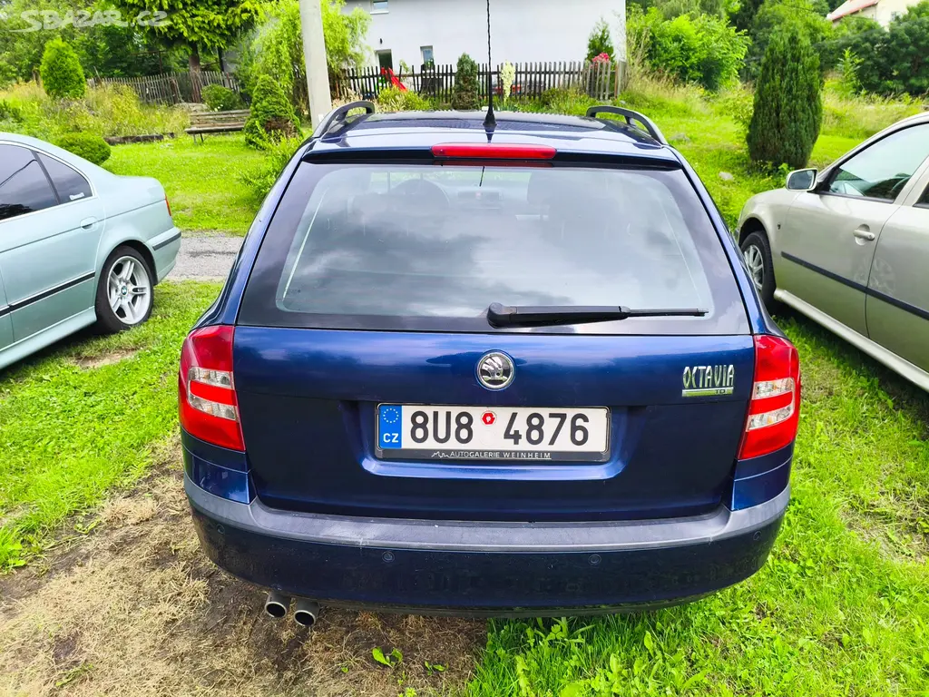 Škoda Octavia 2 combi - fotka 3