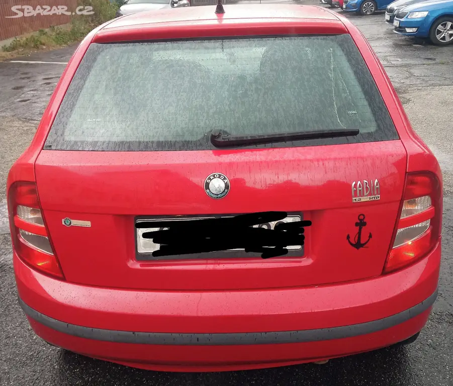 Prodám Fabia 1 2i 40kw rv 04 STK 12/27 - fotka 2