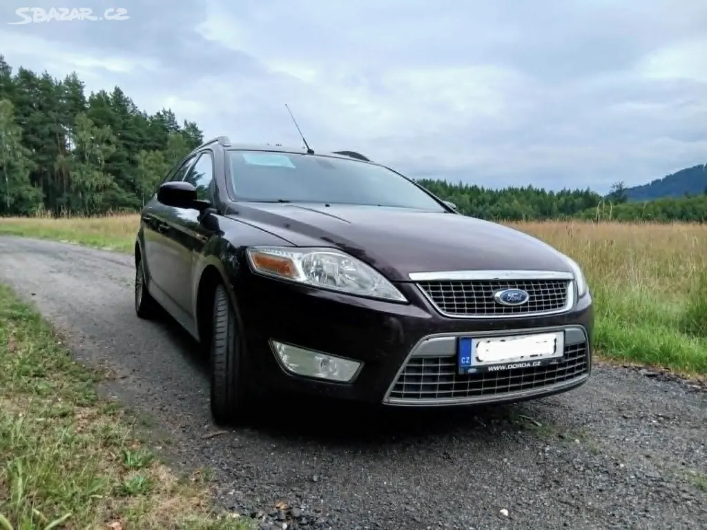 Ford Mondeo kombi LPG+benzin