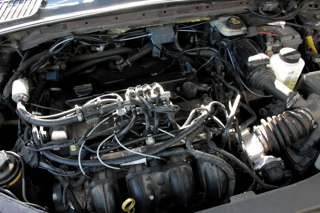 Ford Mondeo kombi LPG+benzin - fotka 5