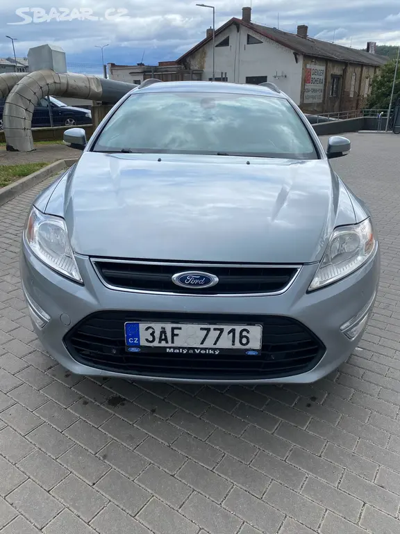 Ford Mondeo 2.0TDCI, 2013, původ ČR
