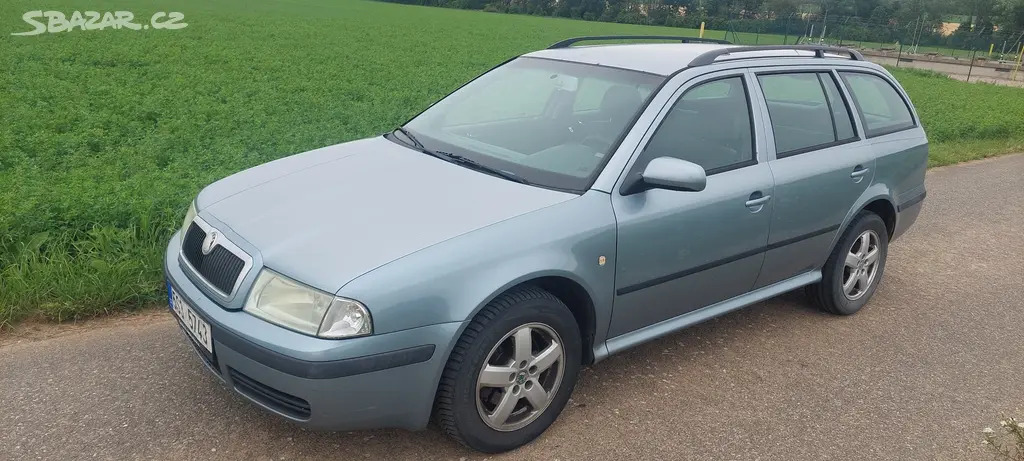 Škoda Octavia 1.9 TDi 66kW pojízdná, na díly