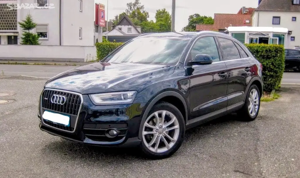 Audi Q3 2.0TDI Quattro 130kW Tiptronic 2012