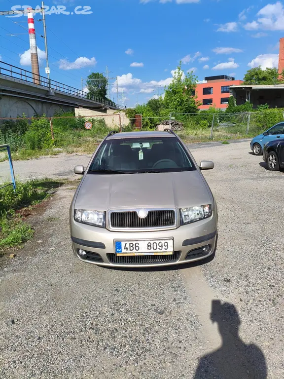 Škoda Fabia Facelift 2006 1.2 47kW