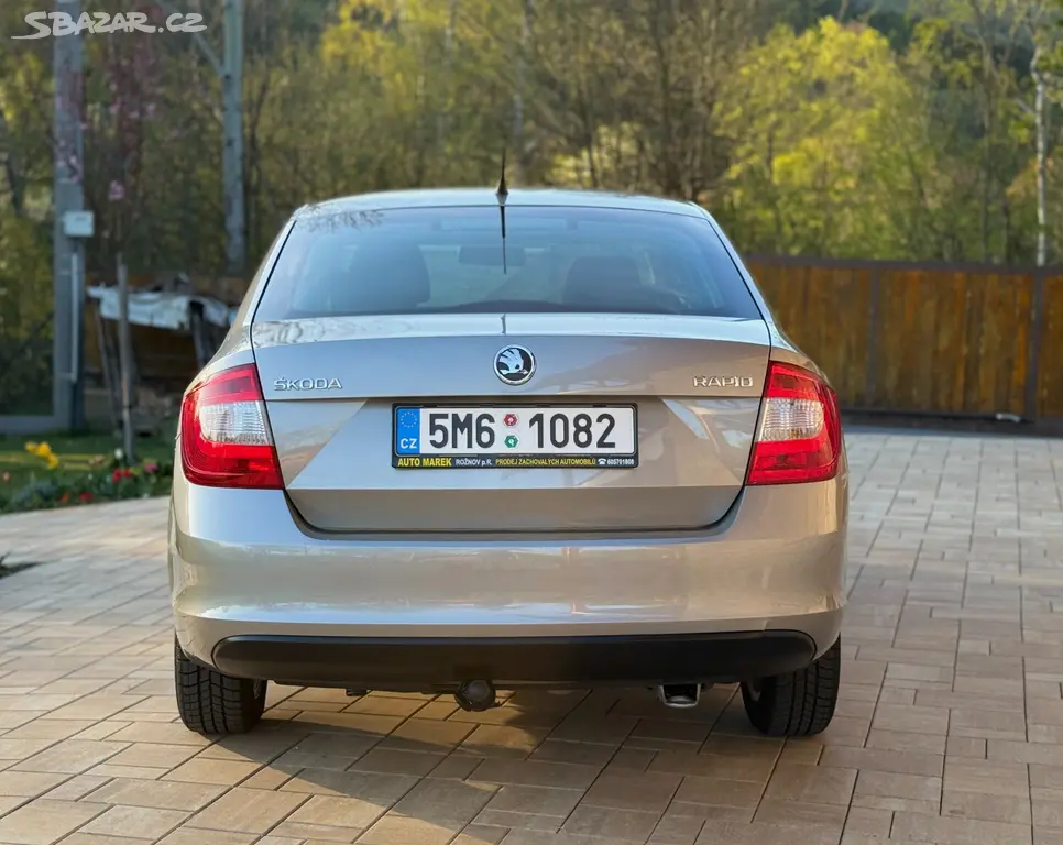Škoda Rapid 1,2 TSI 23 700 KM - fotka 2