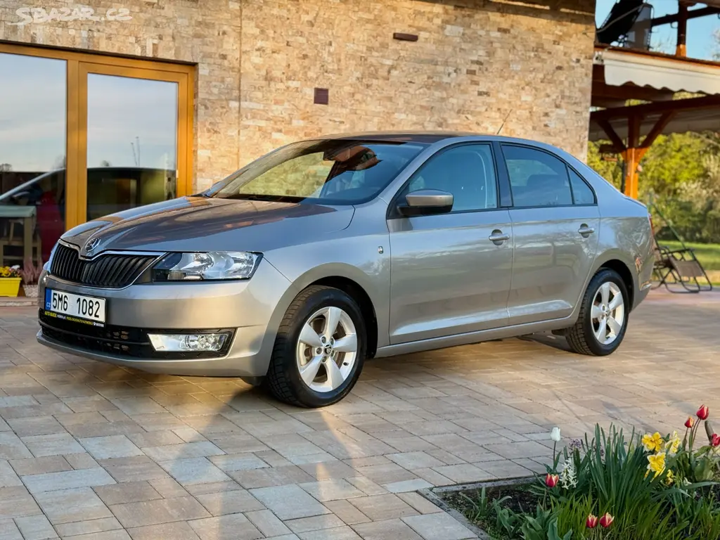 Škoda Rapid 1,2 TSI 23 700 KM - fotka 3