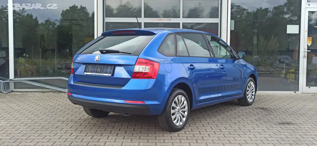 Škoda Rapid 1.2 TSI 77 Kw Spaceback - fotka 5
