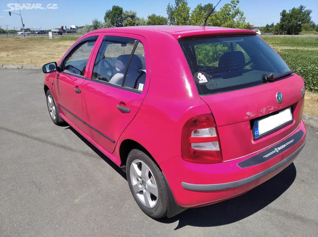 Škoda Fabia 1,4 MPi - fotka 3