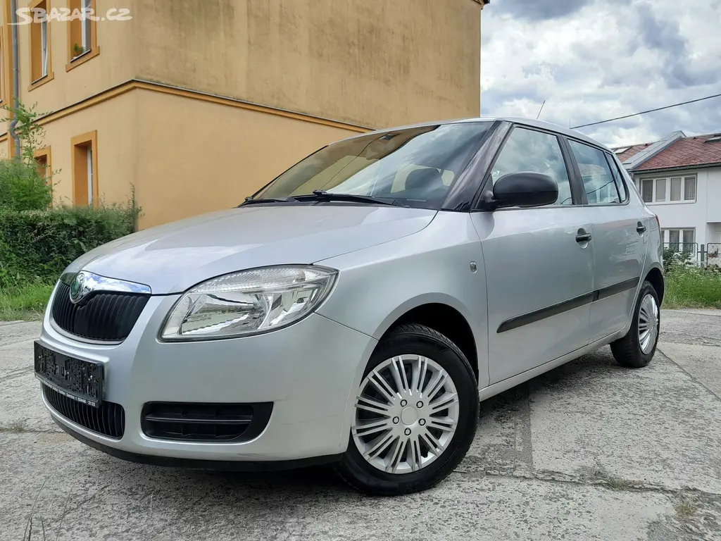 Škoda Fabia II 1.2i 51kW 2009 naj.194tis. NOVÁ STK - fotka 5