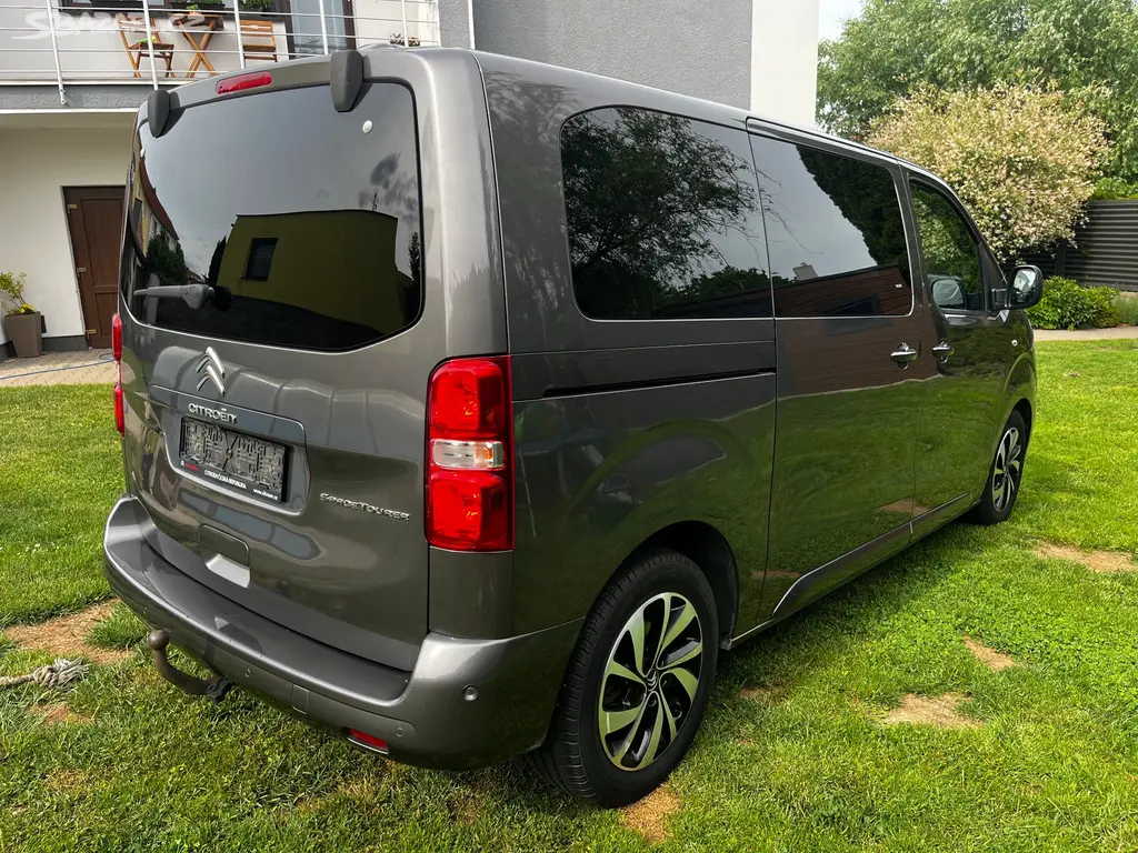 Citroen spacetourer 2.0HDi 130kw Automat Nové v ČR - fotka 5