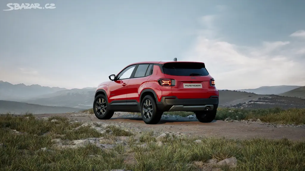 Jeep Avenger, Altitude 1.2 Turbo e-Hybrid 11 - fotka 2