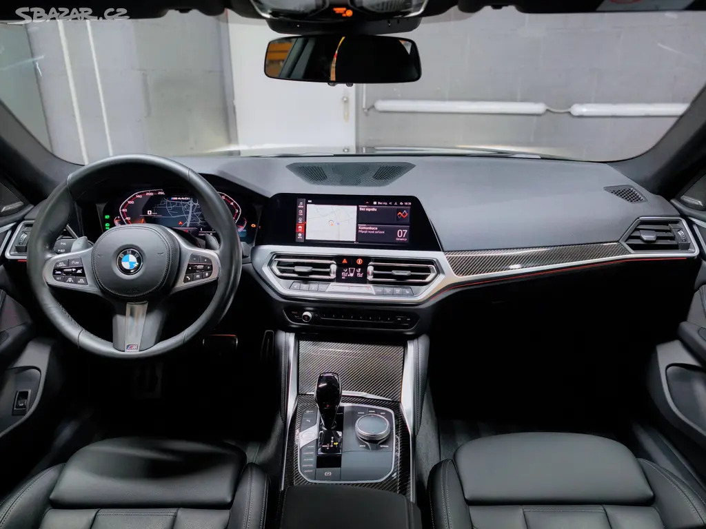 BMW Řada 4, M440i GC|4x4|HK|Laser|HDD|DPH - fotka 2