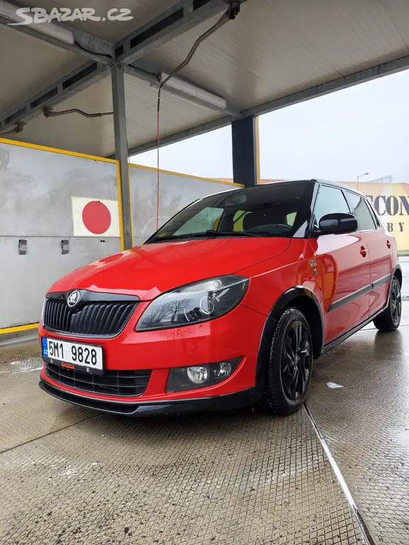Prodám škoda Fabie Monte carlo