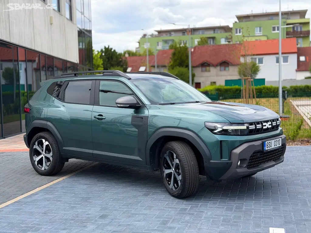 Dacia Duster Journey Hybrid 140 / 2025 / tažné - fotka 6