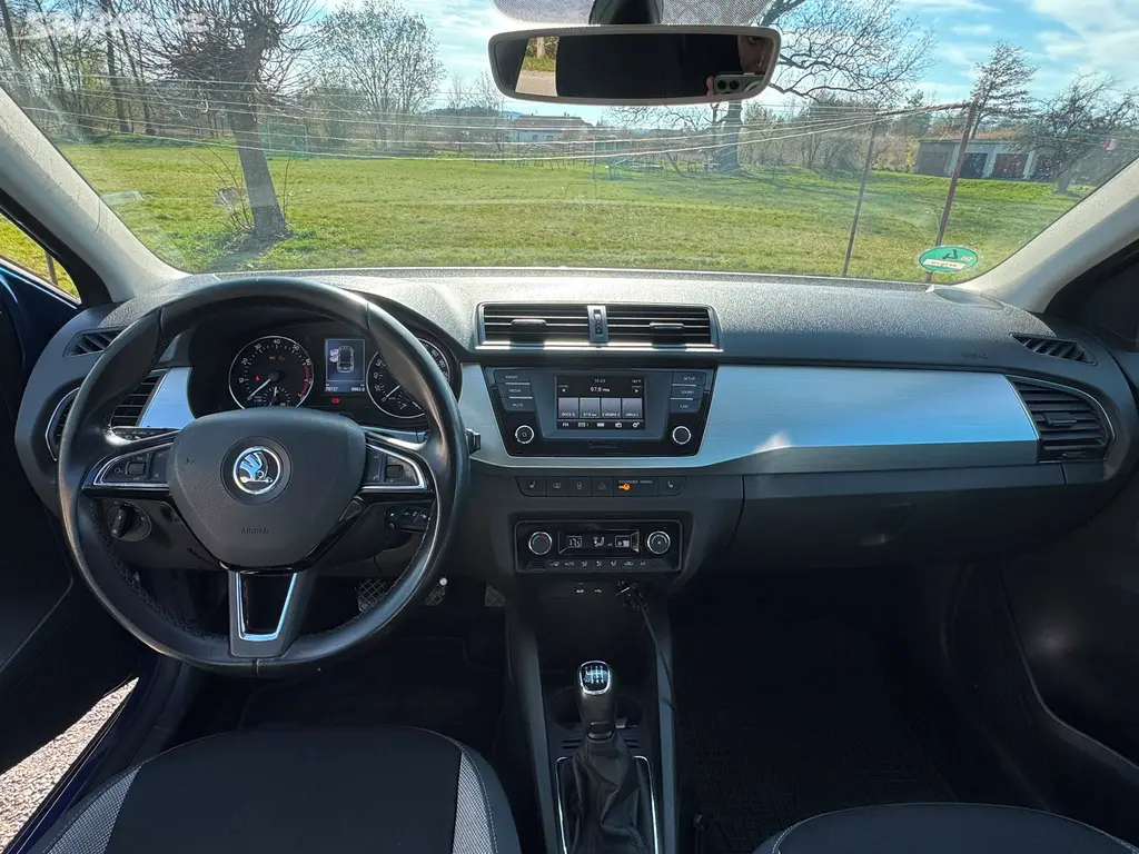 Škoda Fabia Combi 1.2 Tsi 81KW, jen 82 t. Km, 2016 - fotka 5