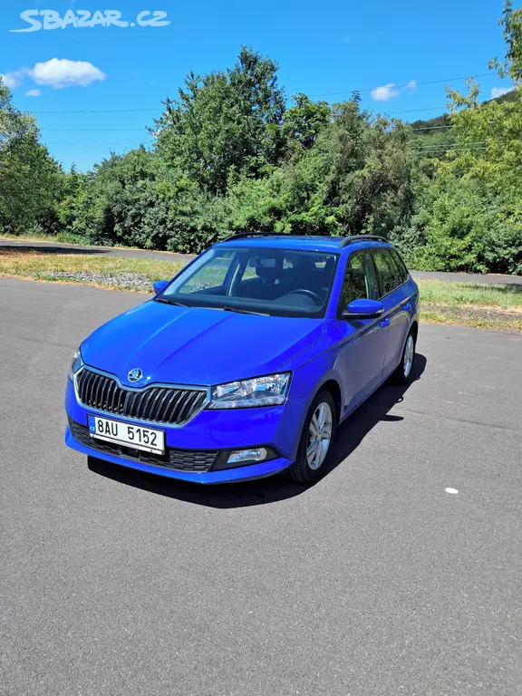 Škoda Fabia combi 1.0 TSI,70 kW - fotka 3
