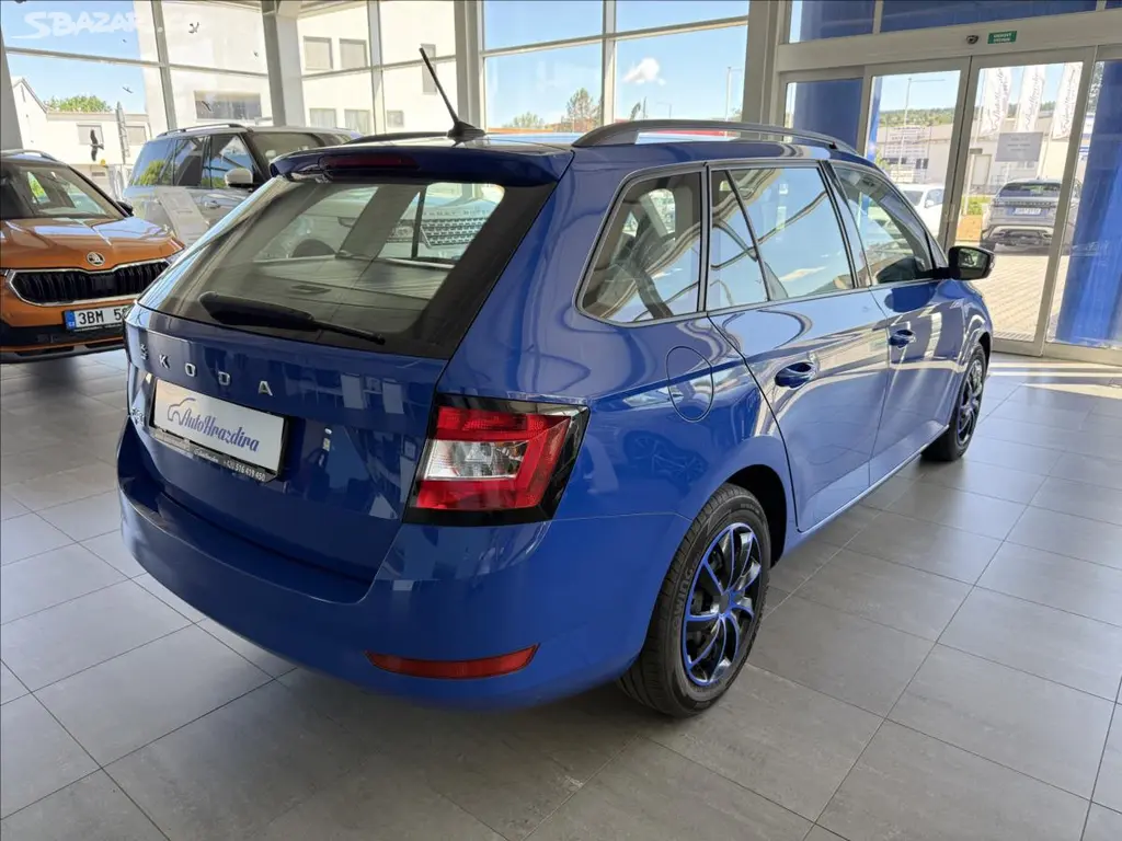 Škoda Fabia, 1,0 TSI 70kW,SERVISKA - fotka 6
