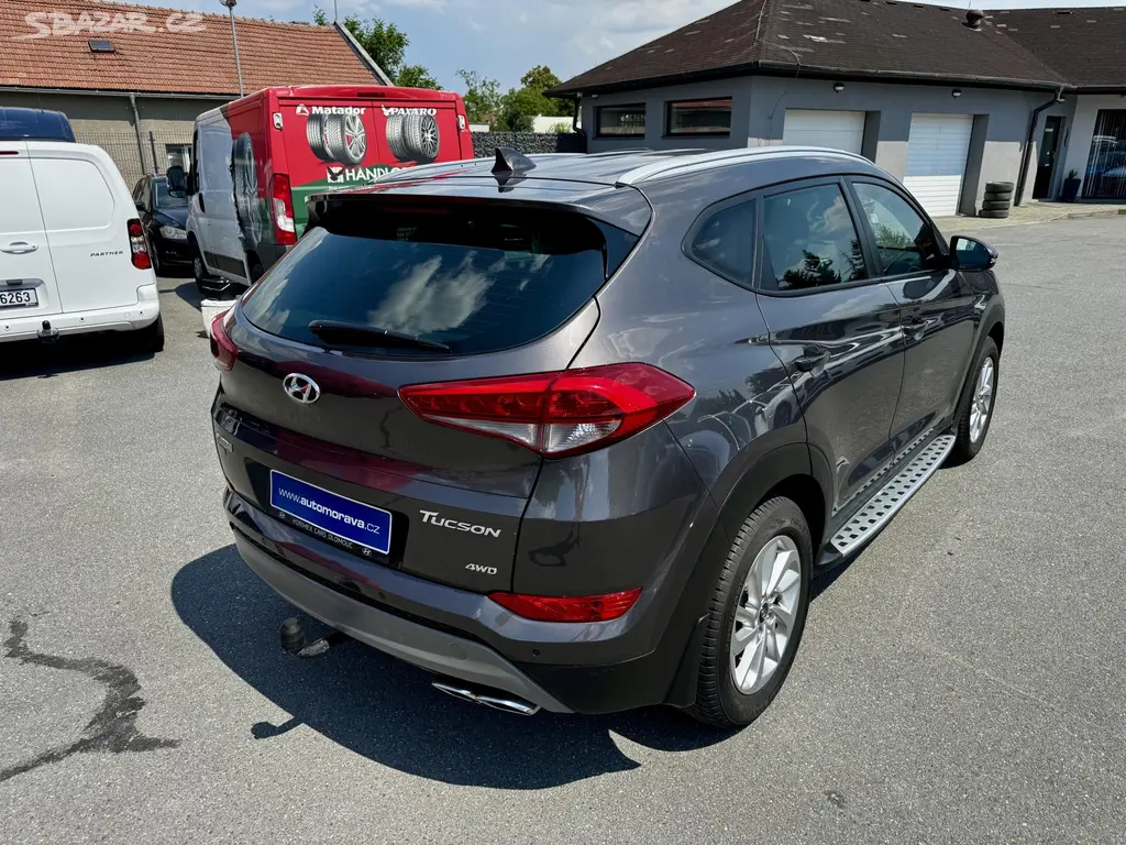 Hyundai Tucson, 1.6 T-GDI 4x4 Trikolor - fotka 6