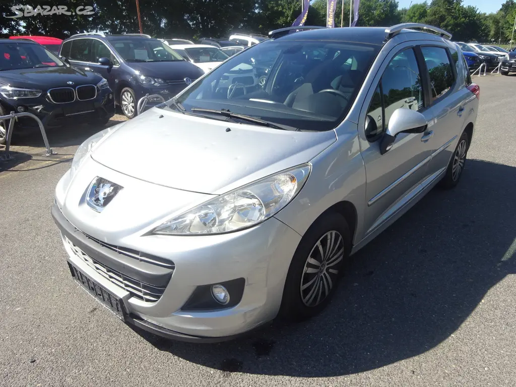PEUGEOT 207 SW 1,6 HDI, KLIMA, GARANCE KM