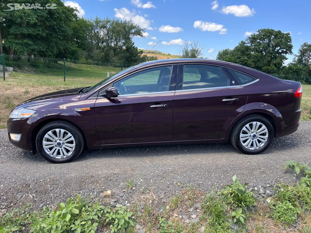 FORD MONDEO 2.3i,118KW,1.MAJ,AUTOMAT,GHIA,SERVIS! - fotka 4