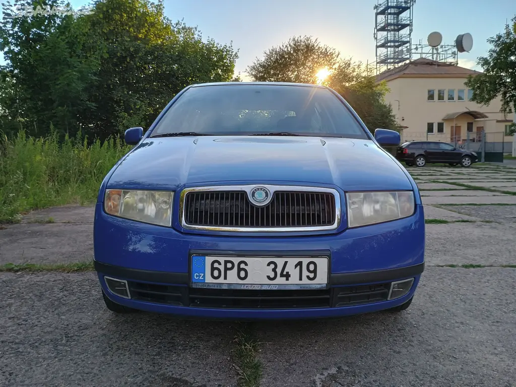 Škoda Fabia 1.4 MPI Comfort BEZ KOROZE