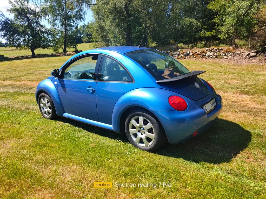 VW New Beetle TDI 66 kw - fotka 2