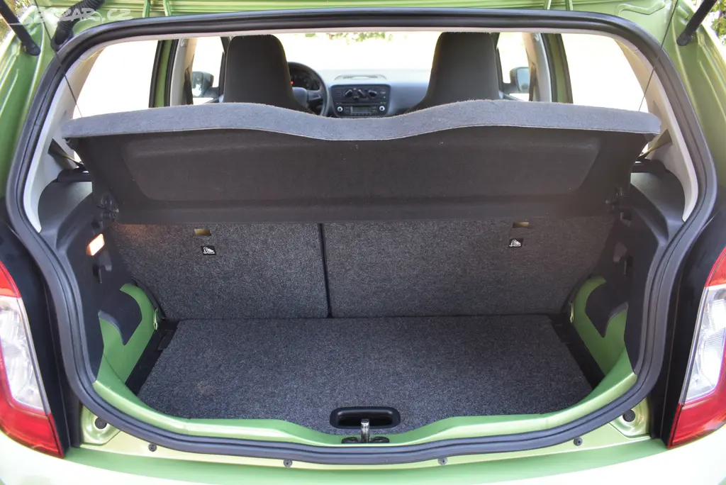 Škoda Citigo 1,0 MPi 1.MAJITEL,91tis. km, 5 DVEŘÍ - fotka 5