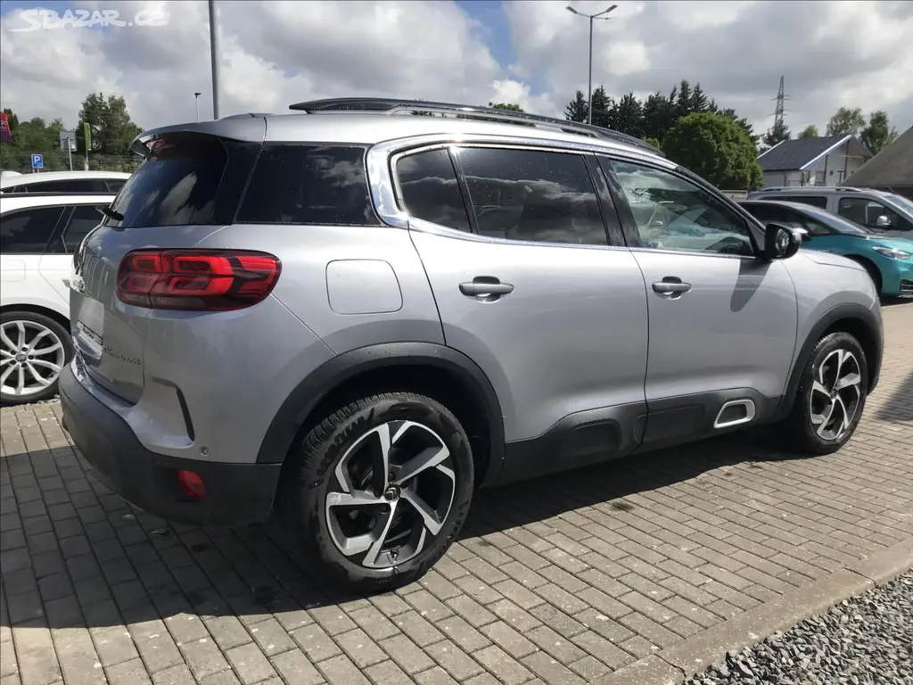 Citroën C5 Aircross, 2,0 Motor 2.0 HDi 130 kW - fotka 4