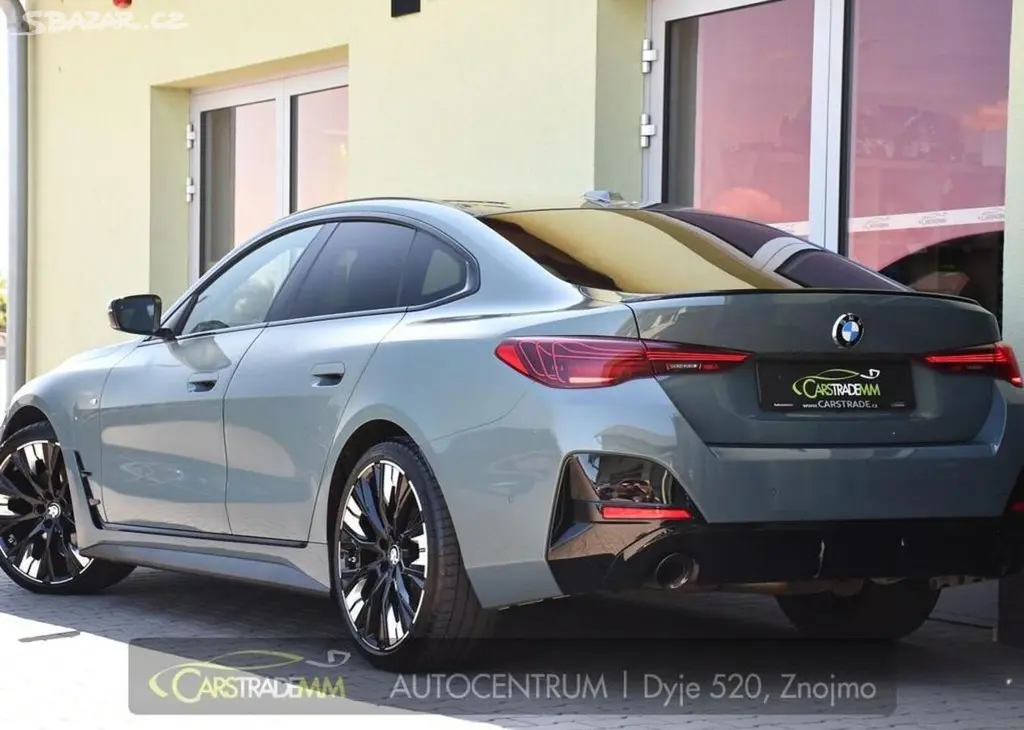 BMW Řada 4 420d xD MSPORT 3L-ZÁRUKA 1M ČR 140 kw - fotka 3