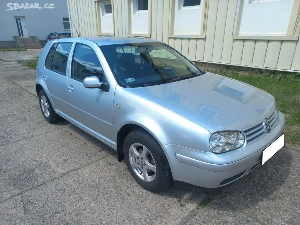 VW Golf IV, 1.4 16V, alu kola, CLIMATRONIC