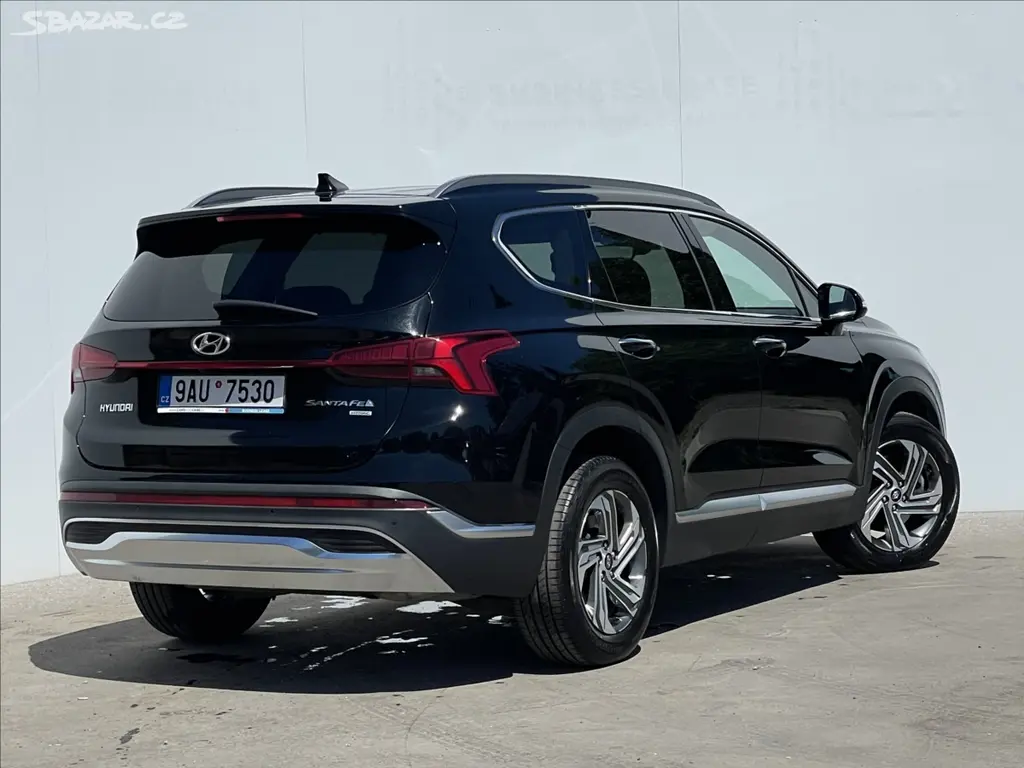 Hyundai Santa Fe, 2,2 CRDi 4x4 DCT Style ACC+NAV - fotka 2