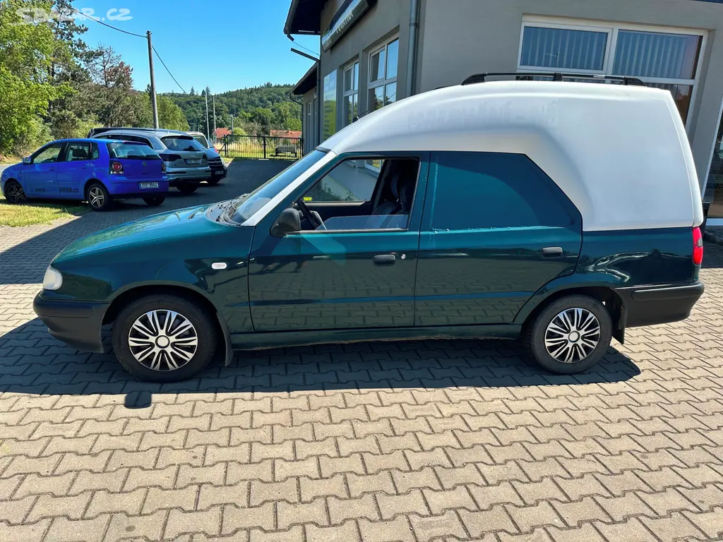 Škoda Felicia Pick-up 1.9 - fotka 2